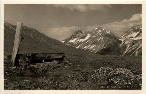 Tschuggenalp bei Arosa
