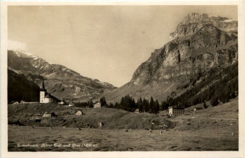 Urnerboden - Hotel Teli