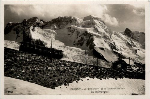 Zermatt - chemin de fer