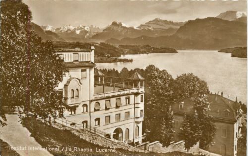 Luzern - villa Rhaetia