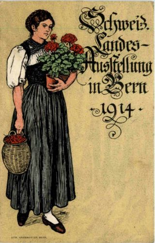 Bern - Schw. Landesausstellung 1914