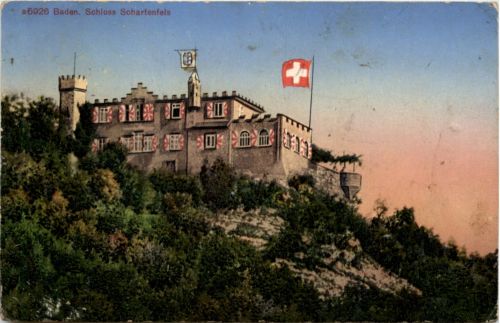 Baden - Schloss Schartenfels