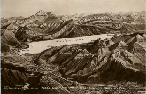 Walensee und Umgebung