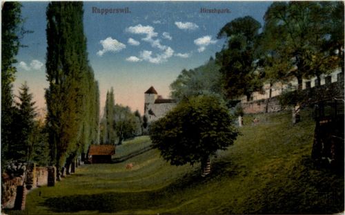 Rapperswil - Hirschpark