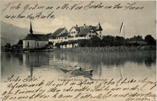 Fischerdorf Hürden bei Rapperswil
