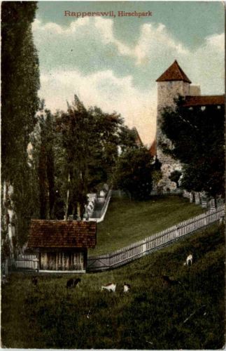 Rapperswil - Hirschpark