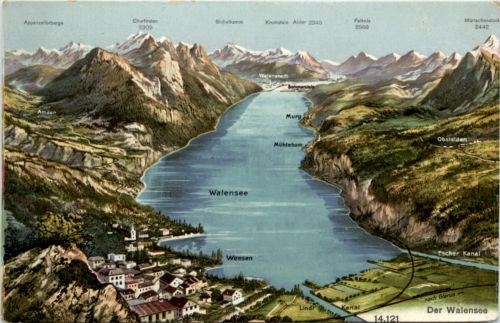 Der Walensee
