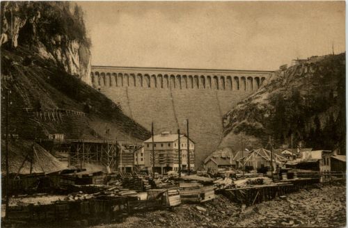 Vorderthal - Kraftwerk Wäggithal