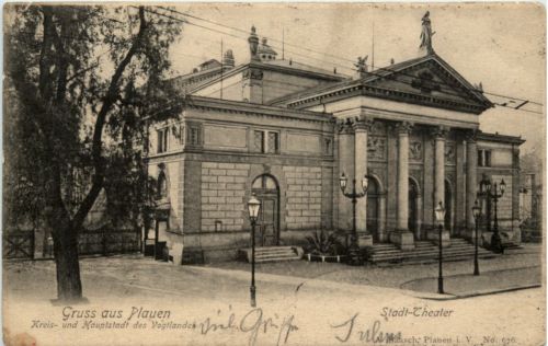 Gruss aus Plauen - Stadt Theater