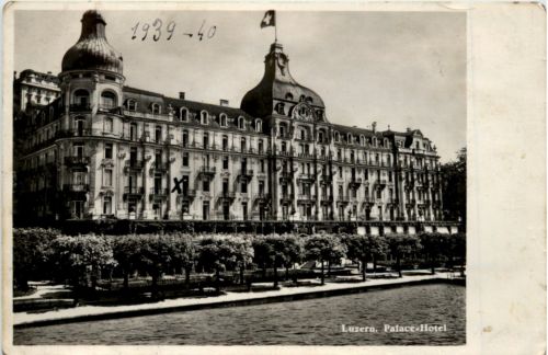 Luzern - Palace hotel