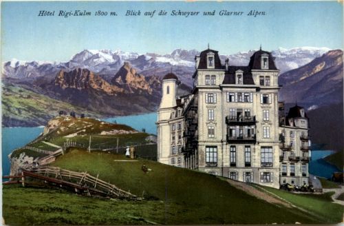 Rigi - Hotel Rigi Kulm