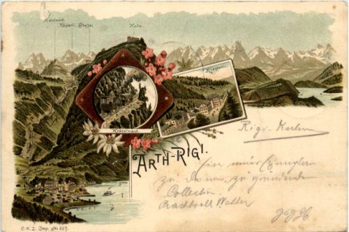 Aarth Rigi - Litho