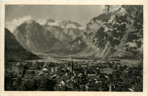Gruss vom Rigi - Litho - Künzli