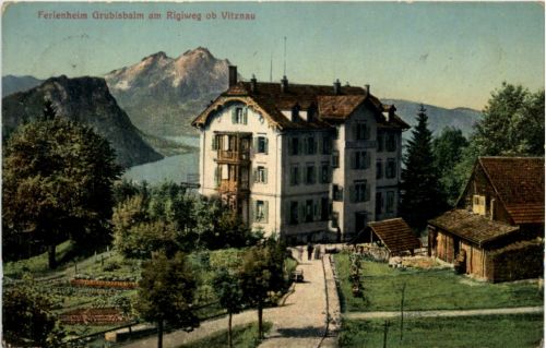 Grubisbalm am Rigiweg ob Vitznau