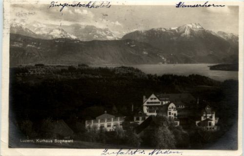 Luzern - Kurhaus Sonnmatt