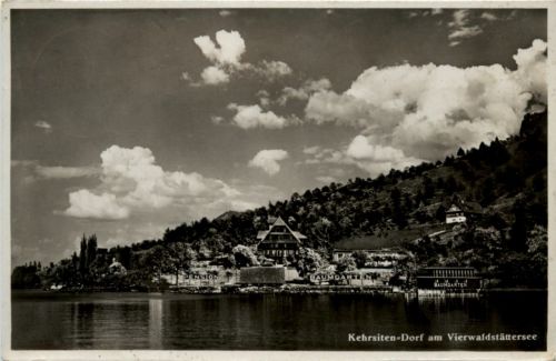 Kehrsiten dorf