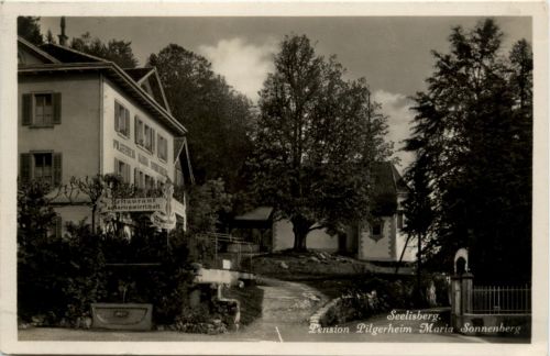 Seelisberg - Pension Pilgerheim Sonnenberg
