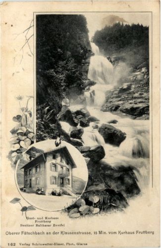Klausenstrasse - Gasthaus Fruttberg