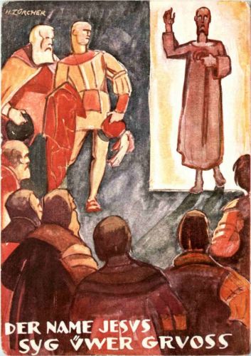 Luzern - Schweizerischer Katholikentag 1929