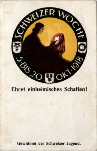 Schweizer Woche 1918