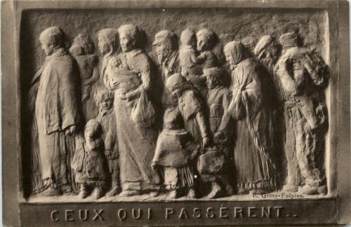 Geneve - Commemortive du Passage 1915