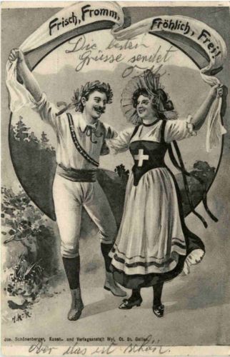 Frisch Fromm Fröhlich Frei