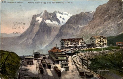 Kleine Scheidegg