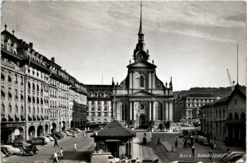 Bern - bahnhofplatz