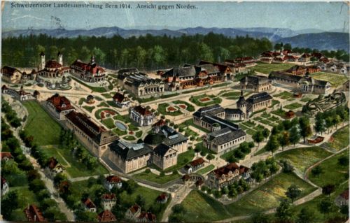 Bern - Landesausstellung 1914