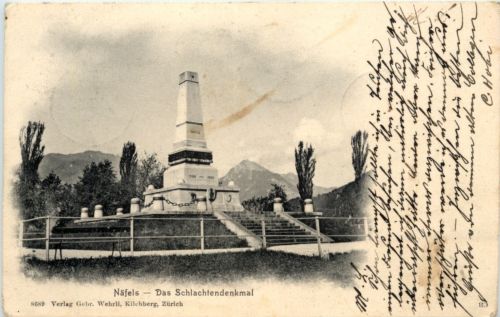 Näfels - Das Schlachtendenkmal