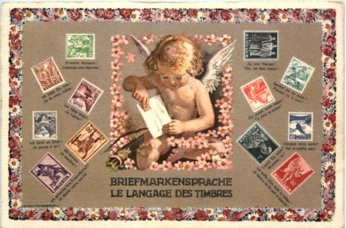 Schweiz - Briefmarkensprache