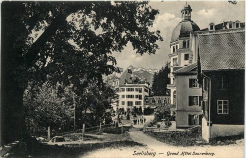 Seelisberg - Grand hotel Sonnenberg