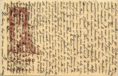 Exposition Paris 1900 - Suchard