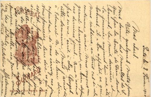 Exposition Paris 1900 - Suchard