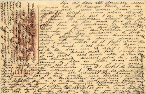 Exposition Paris 1900 - Suchard