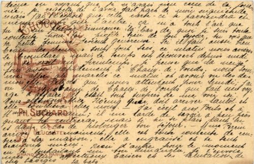 Exposition Paris 1900 - Suchard