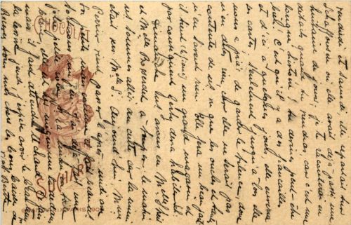 Exposition Paris 1900 - Suchard