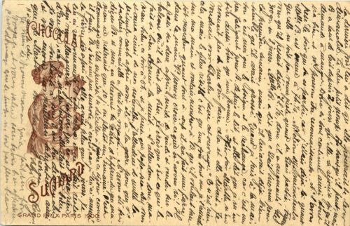 Exposition Paris 1900 - Suchard