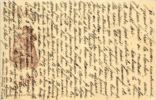 Paris - Exposition 1900 - Suchard