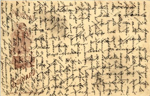 Paris - Exposition 1900 - Suchard