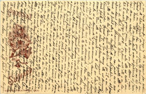 Paris - Exposition 1900 - Suchard