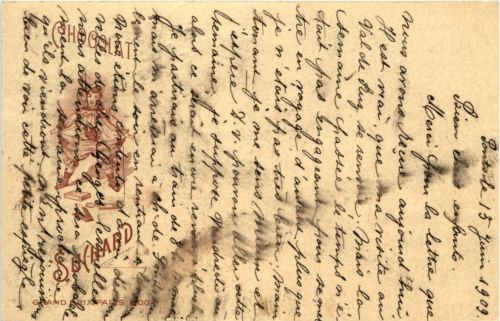 Paris - Exposition 1900 - Suchard