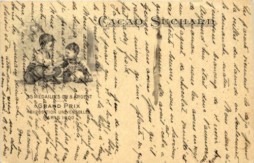 Paris - Exposition 1900 - Suchard