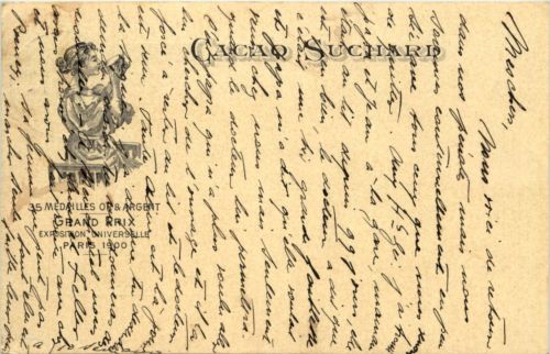 Paris - Exposition 1900 - Suchard
