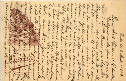 Paris - Exposition 1900 - Suchard