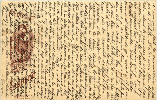 Paris - Exposition 1900 - Suchard