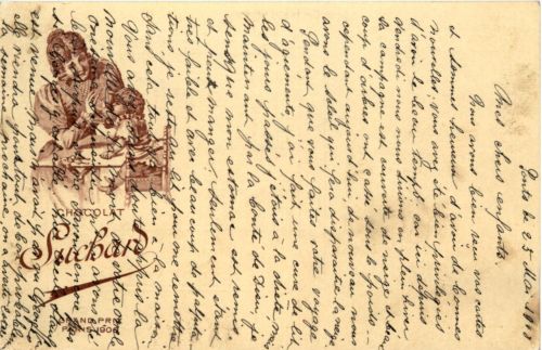 Paris - Exposition 1900 - Suchard