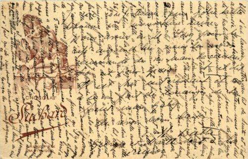 Paris - Exposition 1900 - Suchard