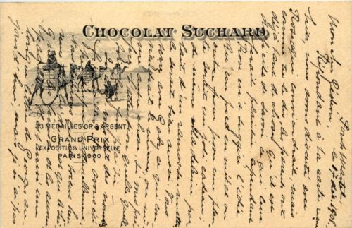 Paris - Exposition 1900 - Suchard