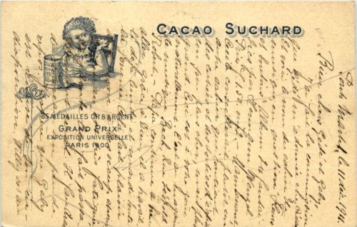 Paris - Exposition 1900 - Suchard
